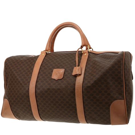 celine sac de voyage|CELINE HOMME Sac De Voyage Leather.